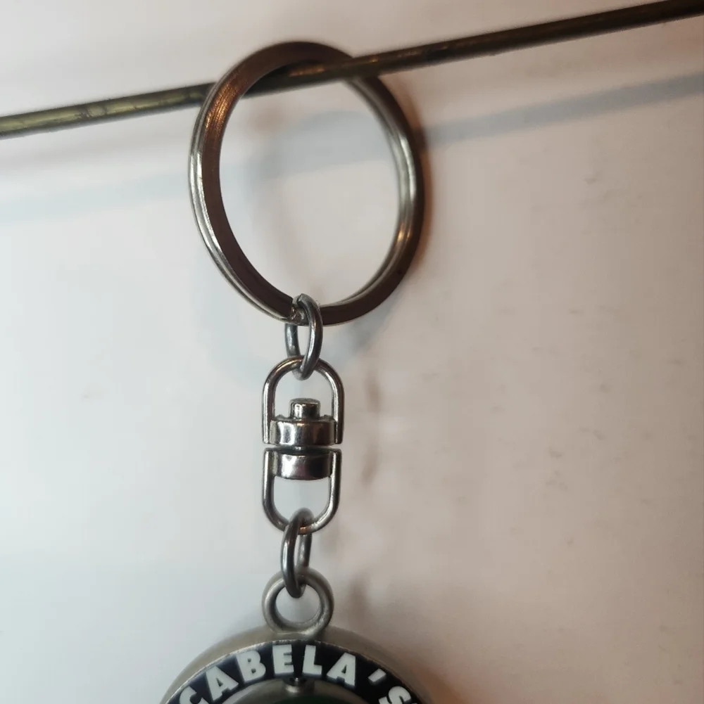 Cabela's World Famous Outfiters Bottle opener Keychain